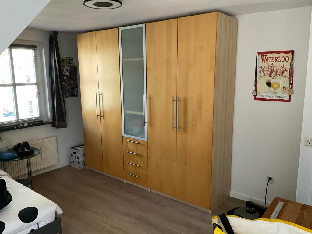 Kastenwand IKEA, Huis en Inrichting, Kasten | Kledingkasten, 200 cm of meer, 25 tot 50 cm, Ophalen