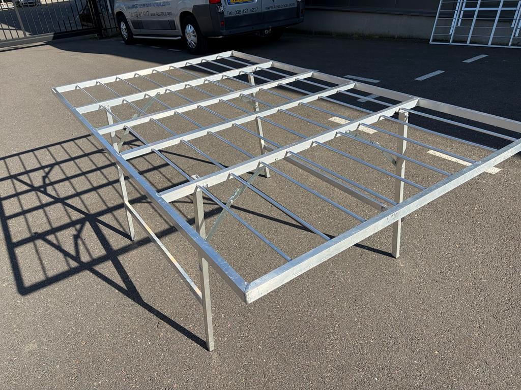 Bull Tafel Systemen Aluminium Opvouwbare Tafel, Ophalen of Verzenden, Zo goed als nieuw