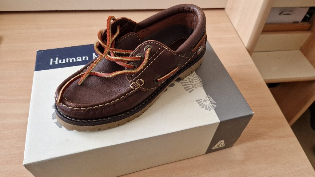 Mocassins Genua Maat 38, Bruin, Verzenden, Nieuw, Espadrilles of Moccasins