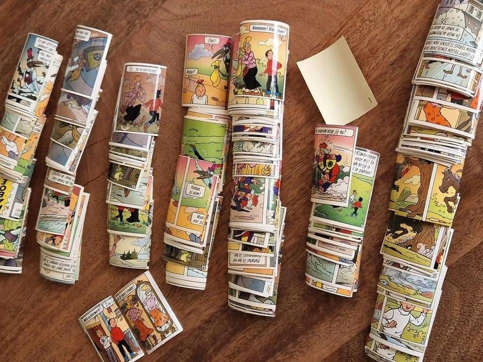 Stickers Suske en Wiske Sinjeur Stekkepoot, Ophalen of Verzenden, Nieuw