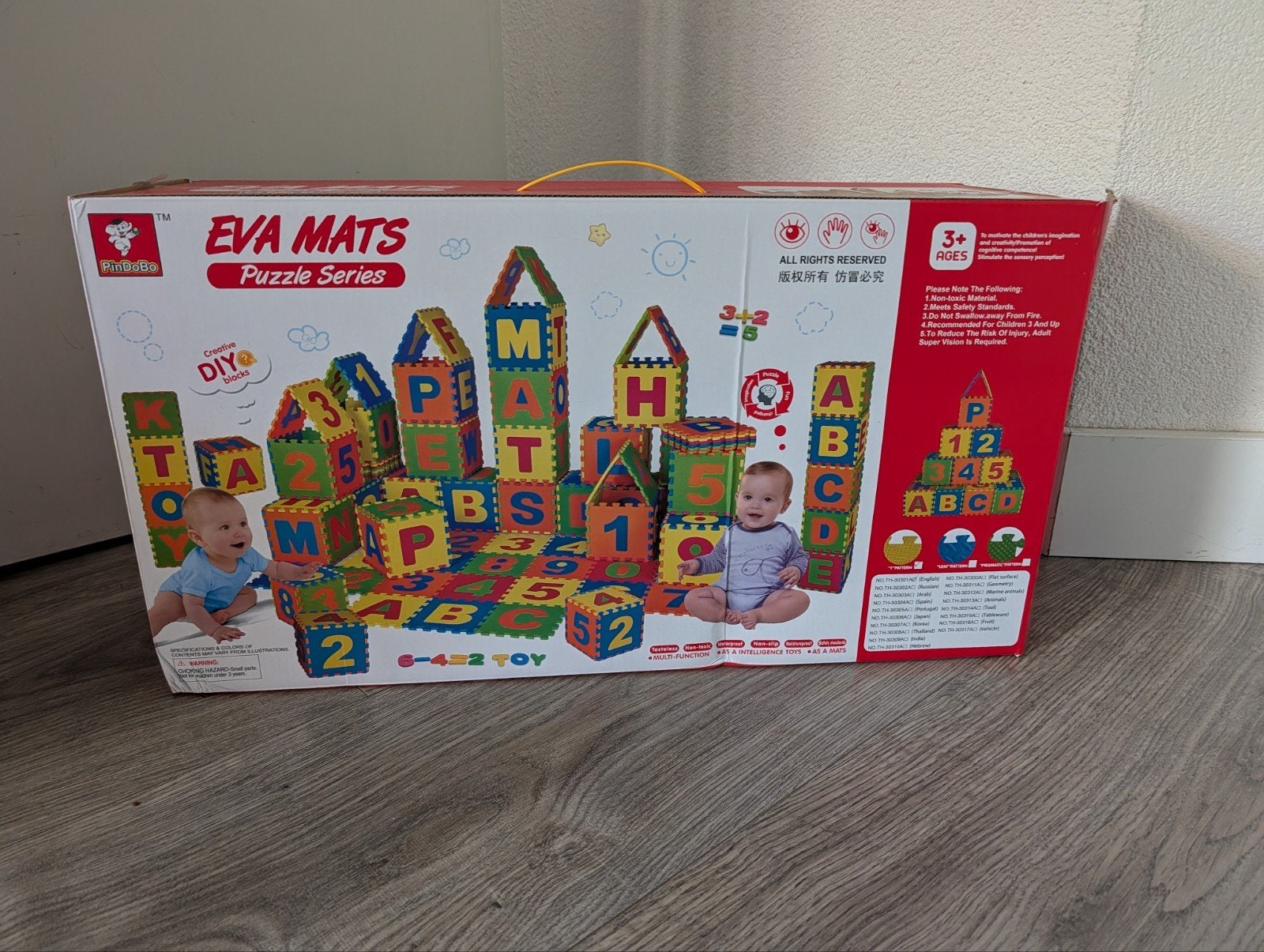 Puzzelmat Foam, Ophalen, Zo goed als nieuw, Jongen of Meisje