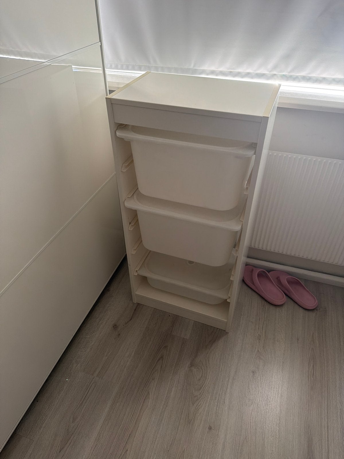 IKEA opbergkast met 4 bakken - TROFAST, Ophalen, Gebruikt