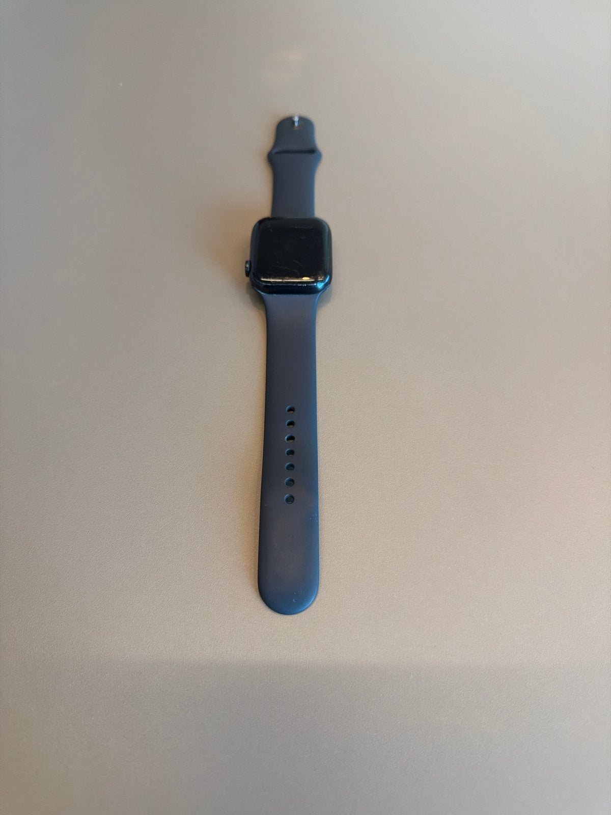 Apple Watch Series 7 GPS 45mm, Zwart, IOS, Ophalen of Verzenden, Waterdicht