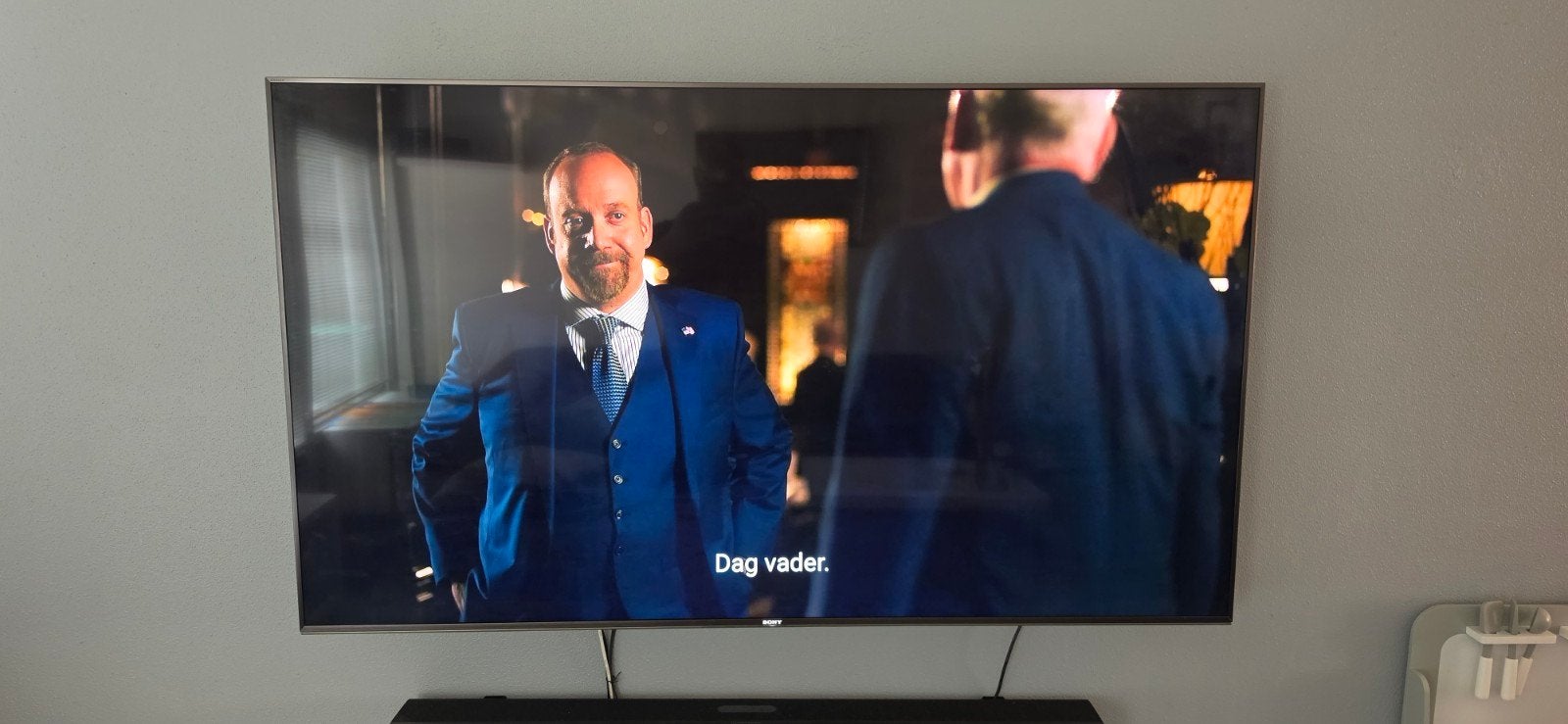 Sony Bravia KD 65XF9005, Audio, Tv en Foto, Televisies, Ophalen of Verzenden, 100 cm of meer, 50 Hz, Sony