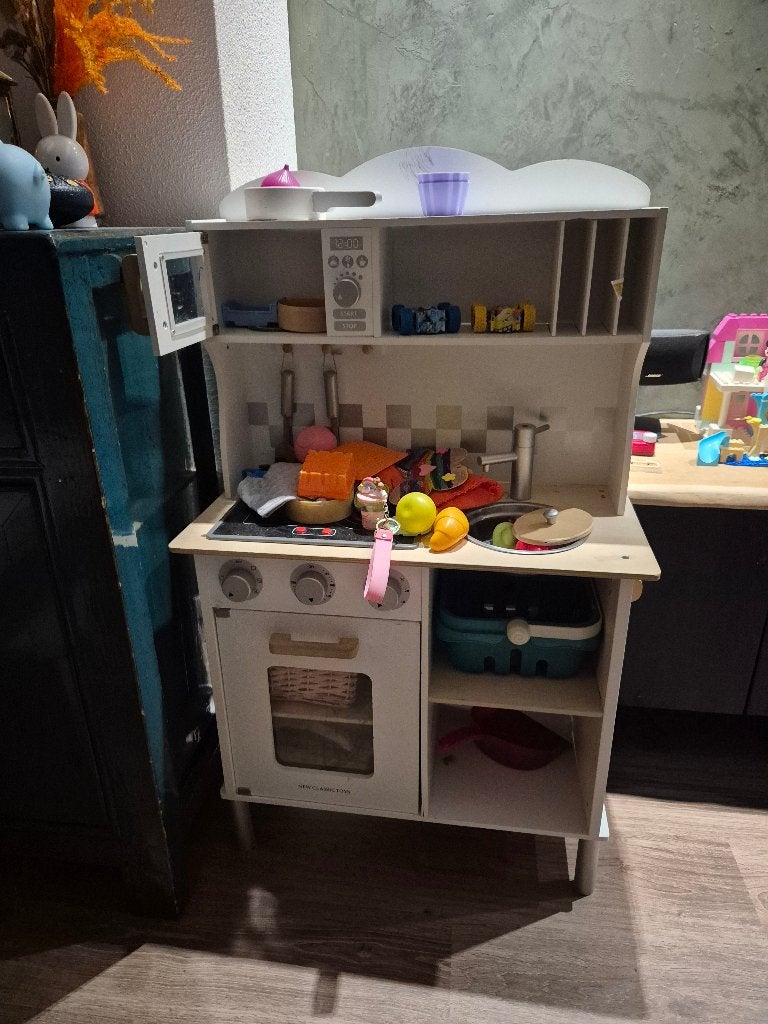 Speelkeuken, Kinderen en Baby's, Ophalen, Gebruikt, Hout, Speelkeuken