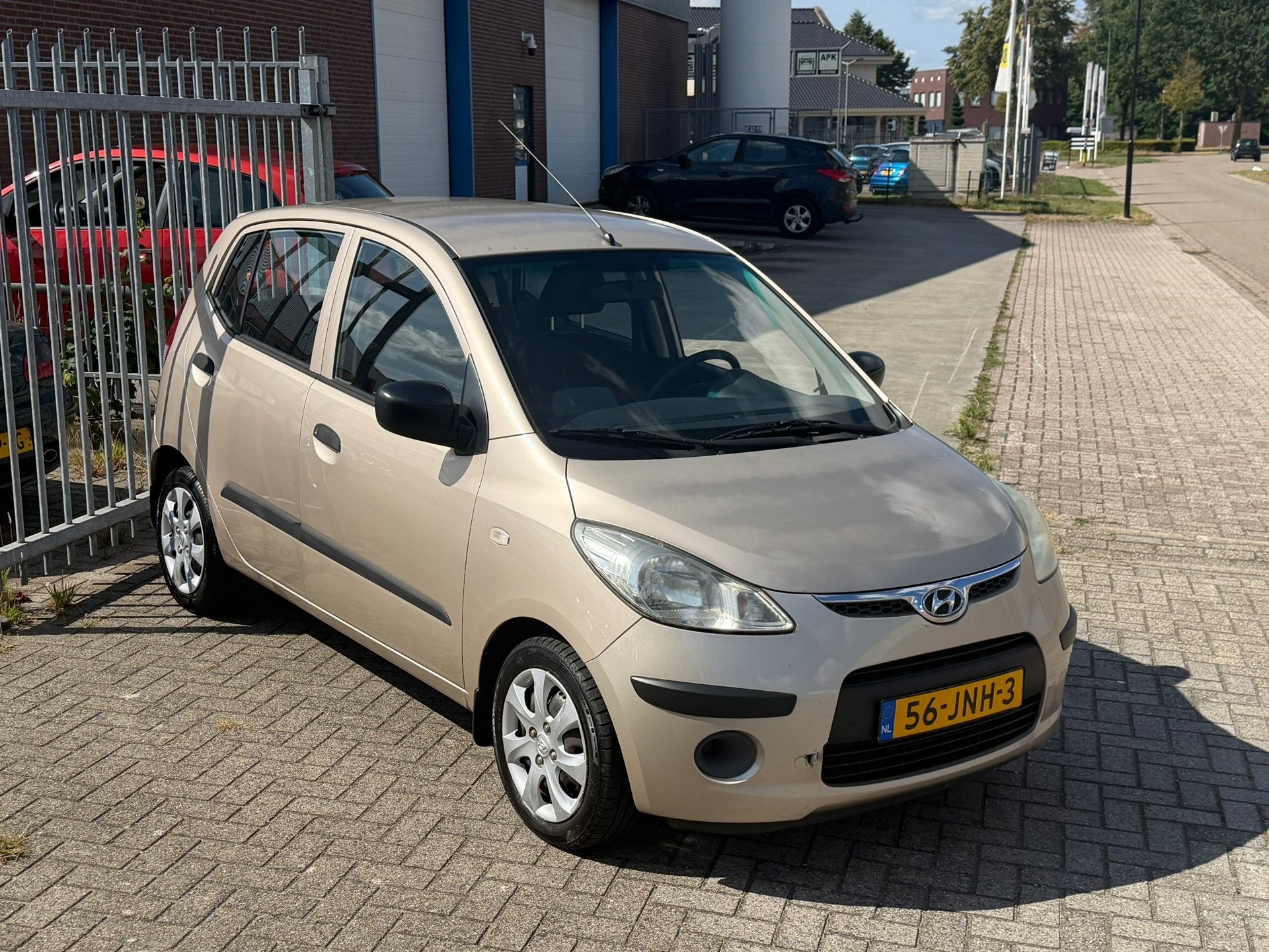 Hyundai I10 1.25i Active Cool 5 DEURS 4 CILINDER! NL AUTO NA, Auto's, Hyundai, Voorwielaandrijving, Gebruikt, 4 cilinders, Origineel Nederlands