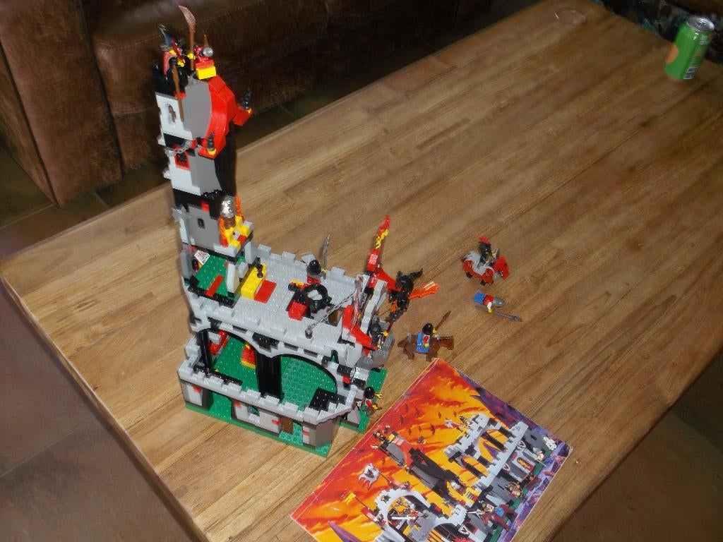 lego 6097 Night Lord's Castle, Gebruikt, Lego, Ophalen of Verzenden, Compleet