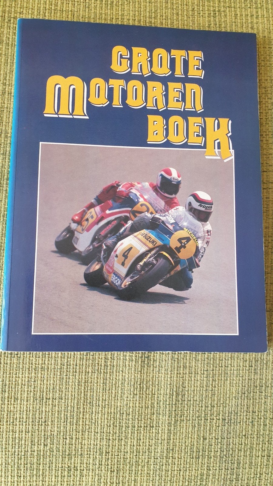 Grote Motoren Boek - Klassieke Motoren Encyclopedie, Ophalen of Verzenden, Gelezen, Onbekend, Algemeen