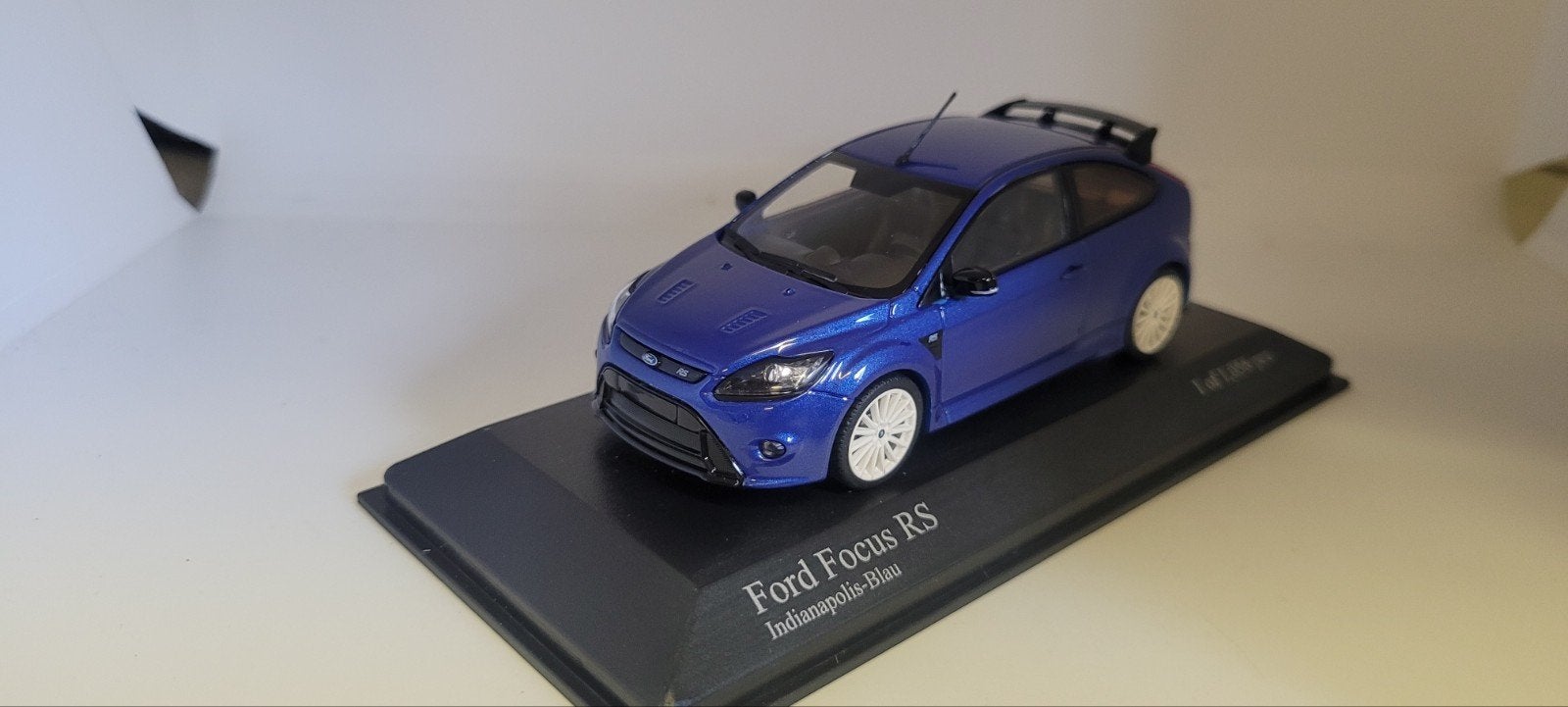 Minichamps 2009 Ford Focus RS, Ophalen of Verzenden, Nieuw, Auto, MiniChamps