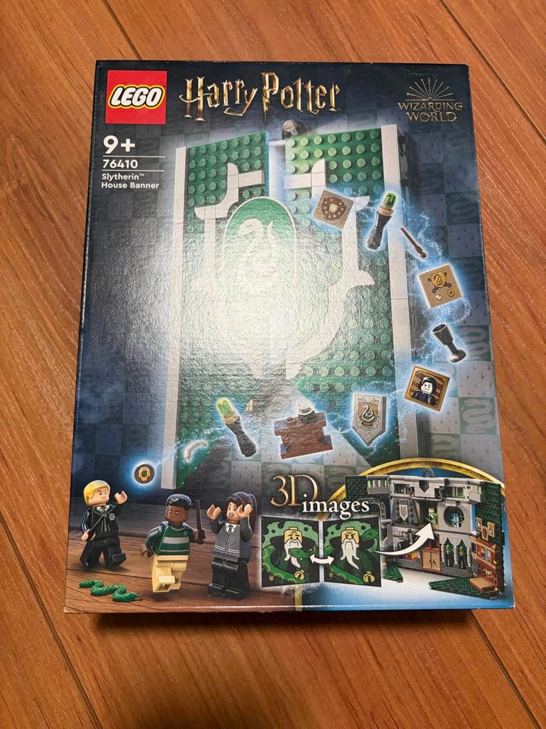 LEGO Harry Potter 76410 Slytherin House Banner Nieuw, Ophalen of Verzenden, Nieuw
