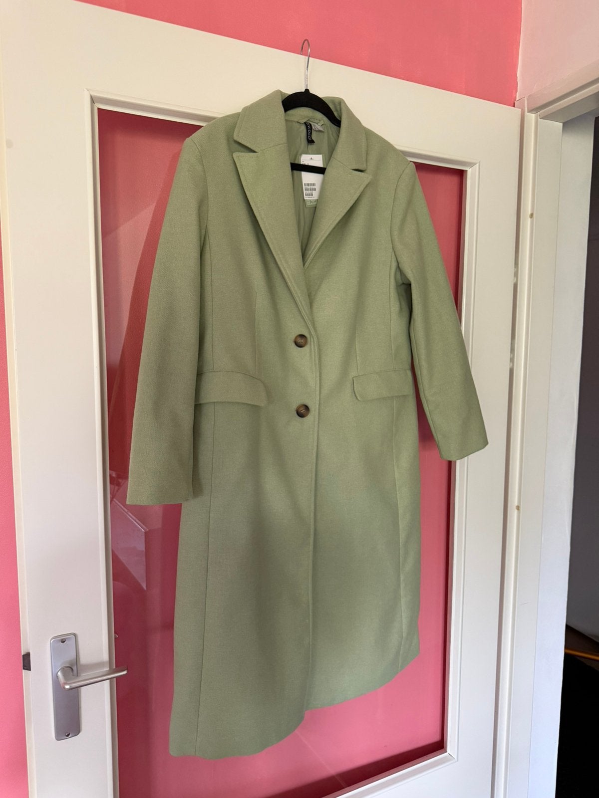 Licht groene zomer jas met prijskaartje, Ophalen of Verzenden, Nieuw, Maat 36 (S), Groen