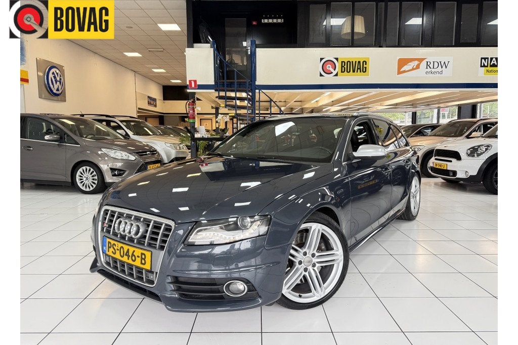 Audi A4 Avant 3.0 TFSI S4 Q Bovag Garantie Navi Automaat, Auto's, Audi, Automaat, Euro 5, Gebruikt, 2995 cc