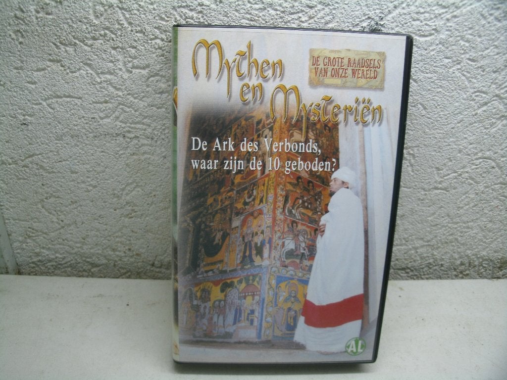vhs 249b mychen& mysterien ark des verbands 10 geboden, Cd's en Dvd's, Alle leeftijden, Ophalen of Verzenden, Zo goed als nieuw