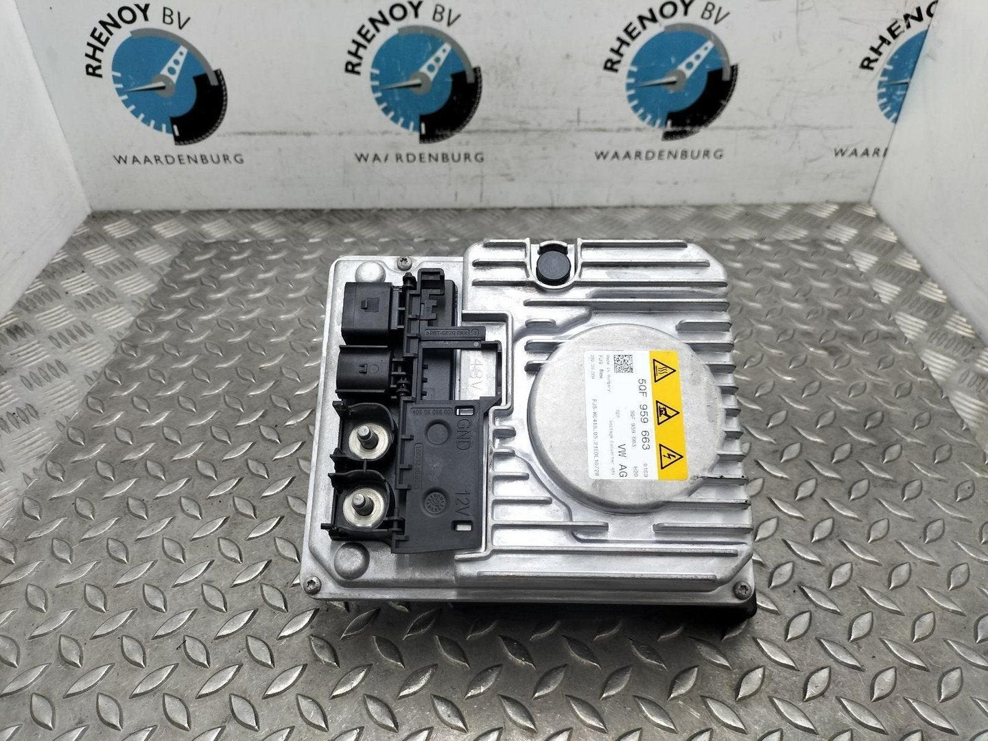 AUDI Q3 F3N 35 TFSI Pro Line S EV / HYBRIDE INVERTER 2021, Ophalen of Verzenden, Gebruikt, ARN erkend