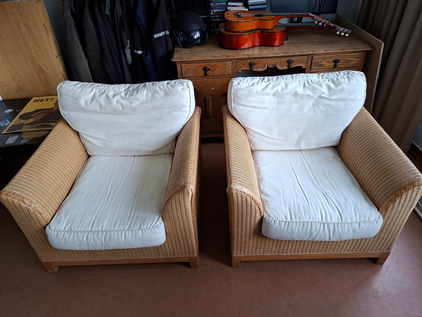 Jan des Bouvrie fauteuils, Ophalen, Zo goed als nieuw, Minder dan 75 cm, 75 tot 100 cm