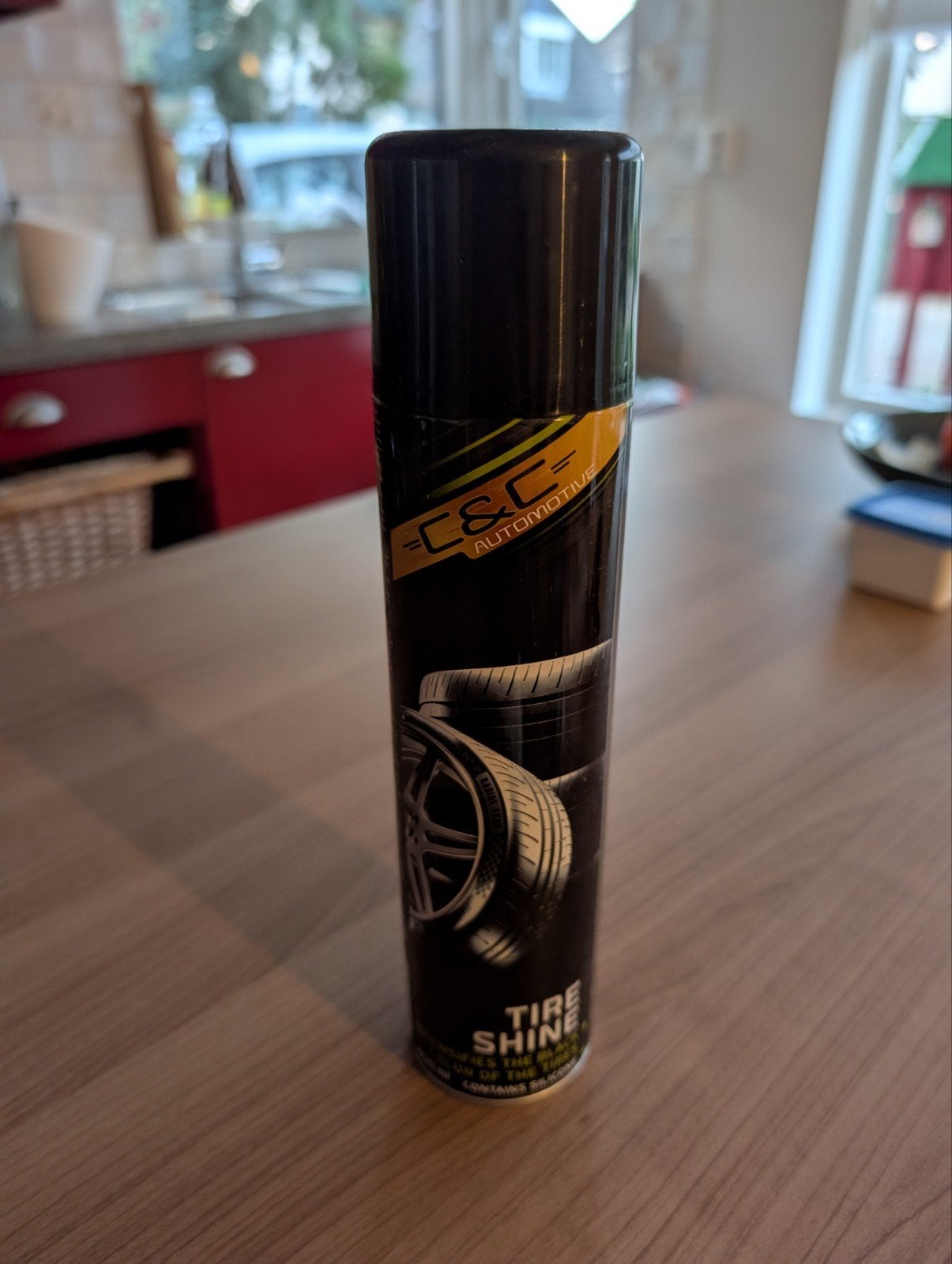 C&C Automotive Tire Shine 400ml - Bandenglans, Ophalen