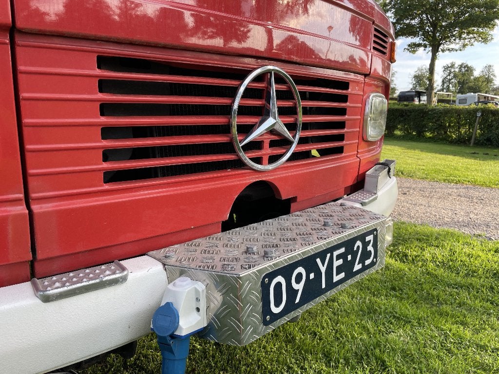 Mercedes T2 (Düdo) 409 camper brandweer, foto 10