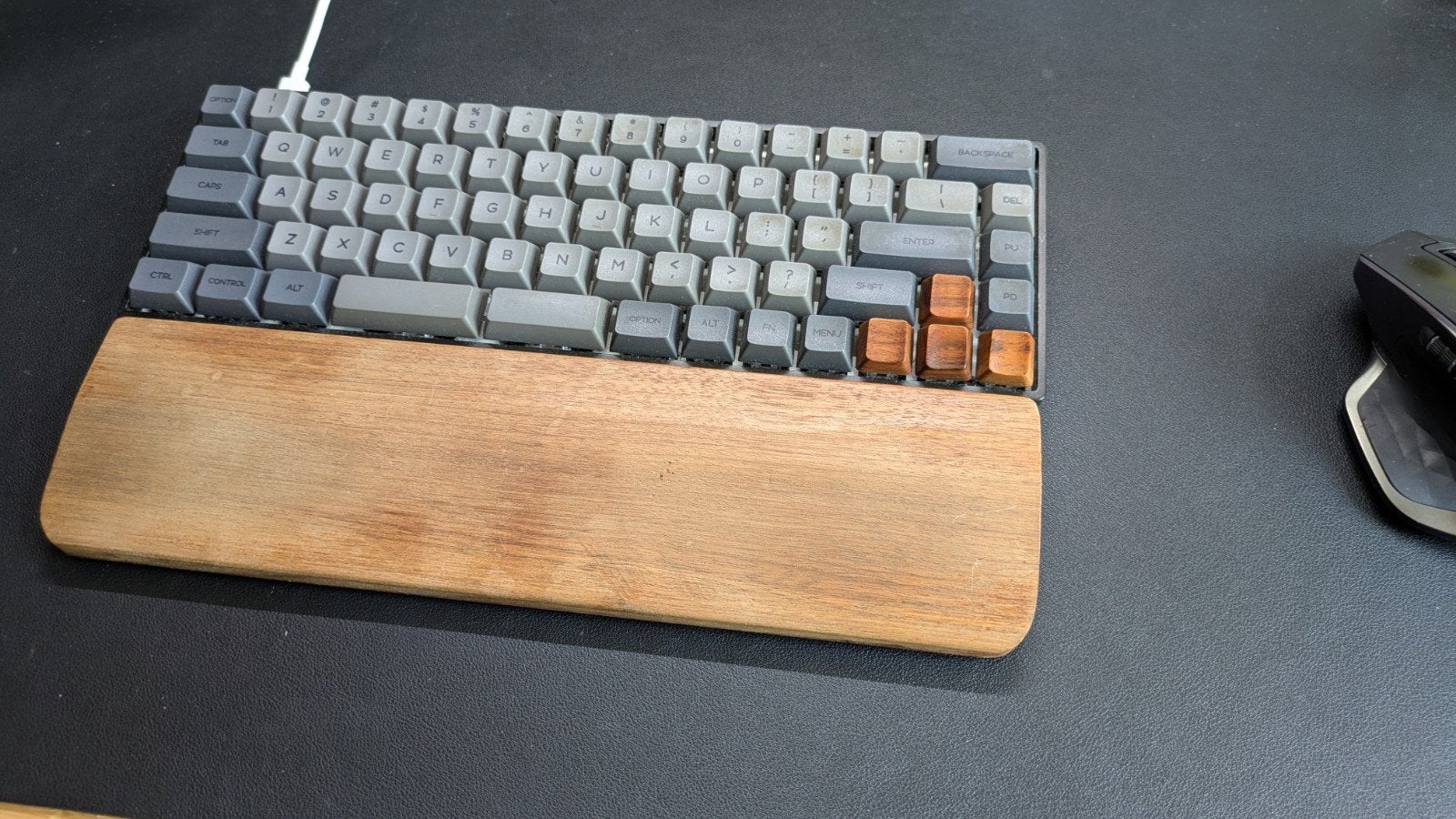Epomaker GK68xs gaming keyboard + MX Brown en toebehoren, Gebruikt, EPOMAKER, Ophalen of Verzenden, Draadloos