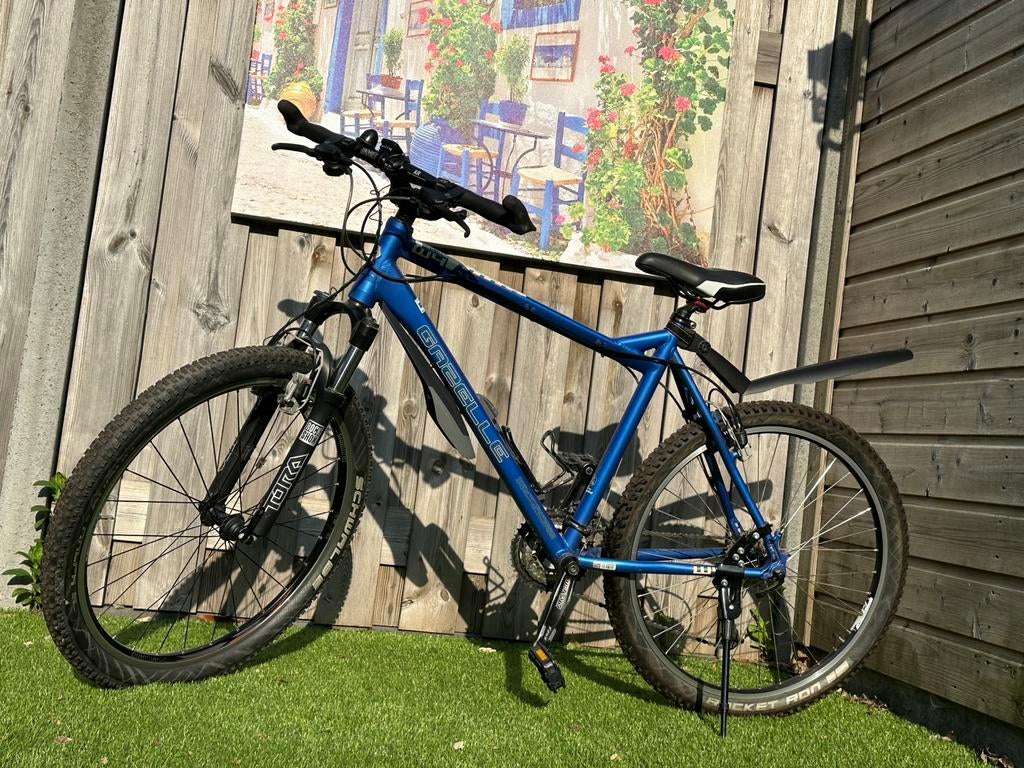 Gazelle W4 Mountainbike - Blauw, Ophalen, Gebruikt, Meer dan 20 versnellingen, Gazelle