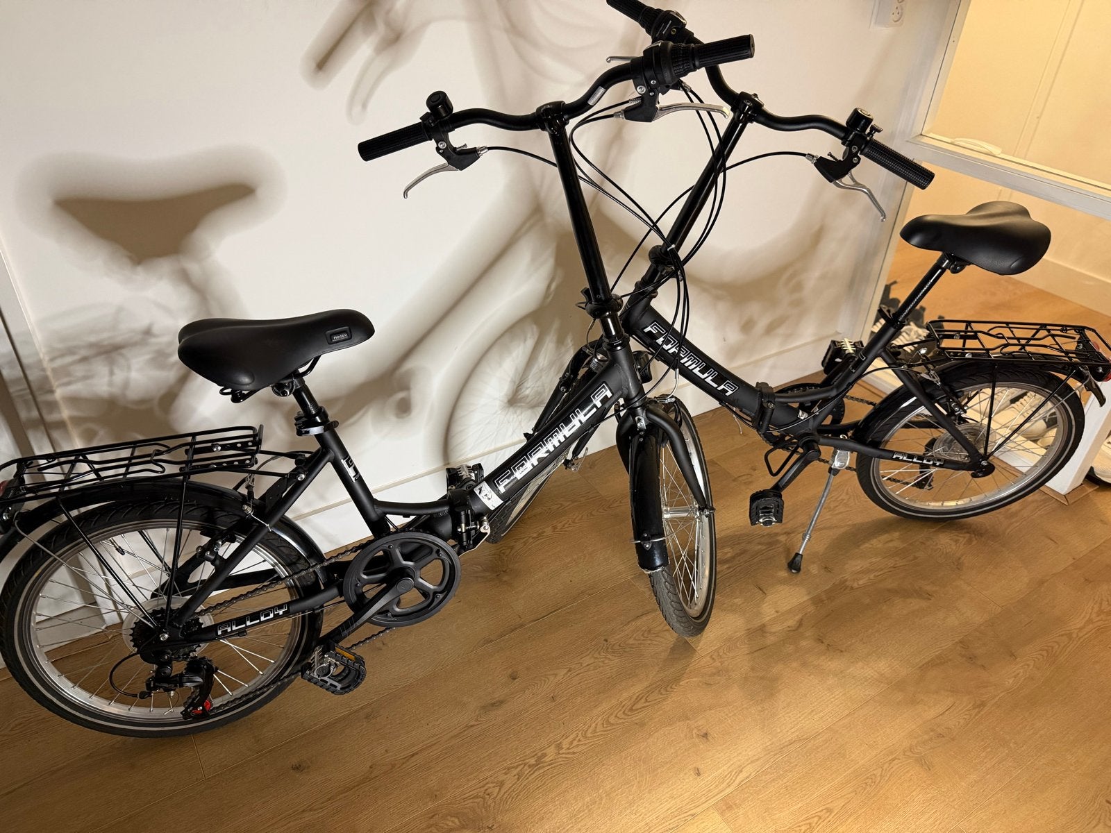 2x Formula opvouwbare fietsen - NIEUWE!!! NIEUWE!!!20 inch., Fietsen en Brommers, 20 inch of meer, Velgrem, Versnellingen, Nieuw