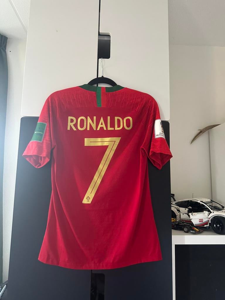 Portugal splersversie ronaldo 2018/19, Ophalen of Verzenden, Zo goed als nieuw, Buitenlandse clubs, Shirt