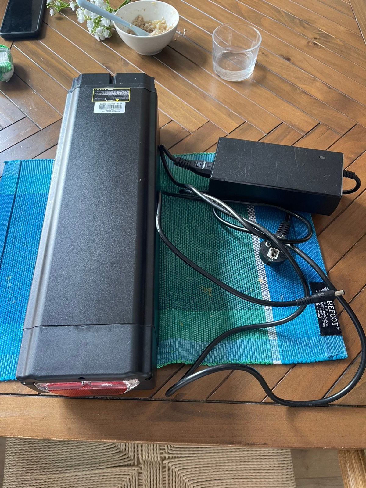 Knaap battery 36v ( with charger ), Ophalen of Verzenden, Zo goed als nieuw