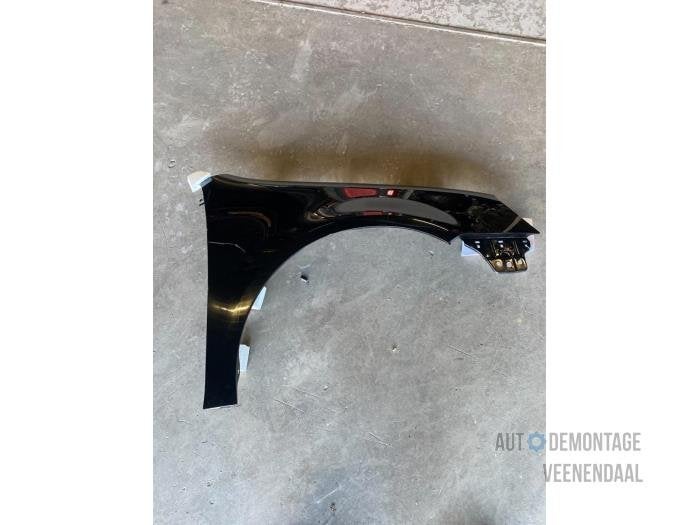 Scherm rechts-voor van een Volkswagen Golf (L041), -, Volkswagen, -, Nieuw