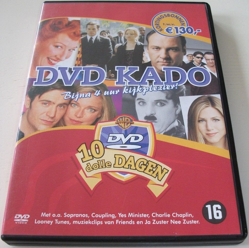 Dvd *** DVD KADO *** Bijna 4 uur kijkplezier!, Vanaf 16 jaar, Nederlands, Overige genres, Ophalen of Verzenden