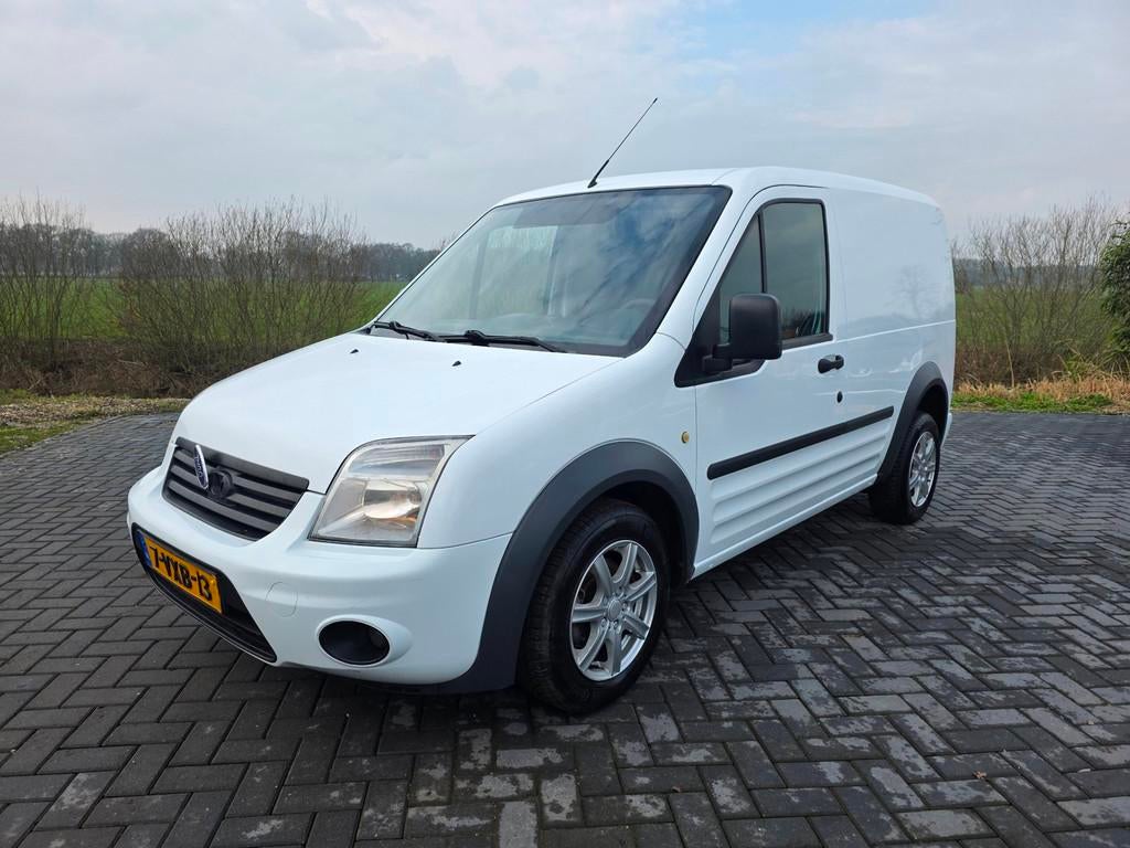 Ford Transit Connect T200S 1.8 TDCi 2012 nieuwe APK!, Auto's, Bestelauto's, Bedrijf, Te koop, ABS, Airconditioning, Centrale vergrendeling