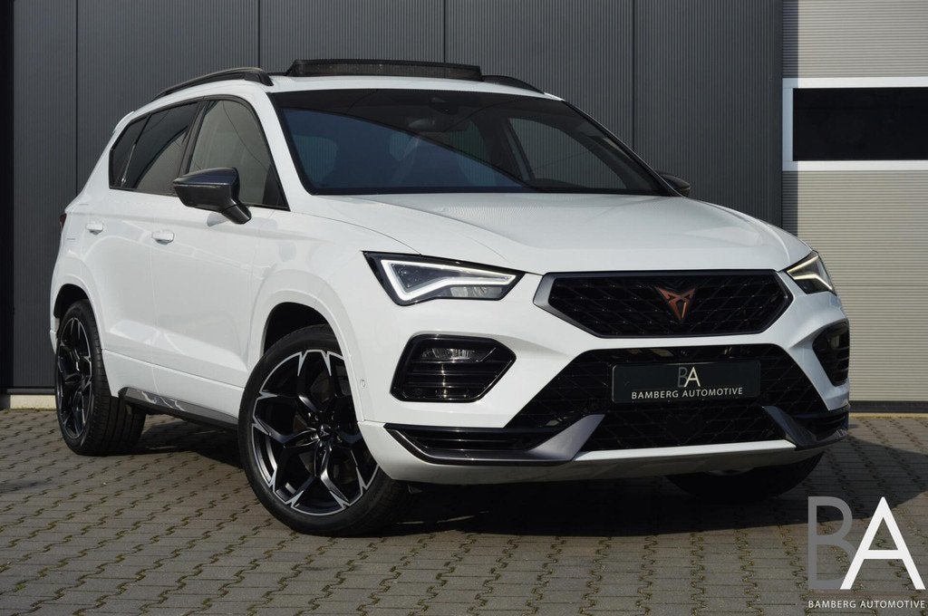 CUPRA Ateca 2.0TSI 4DRIVE Beats|trekhaak|pano|kuipstoel|360, Automaat, Gebruikt, 4 cilinders, Ateca