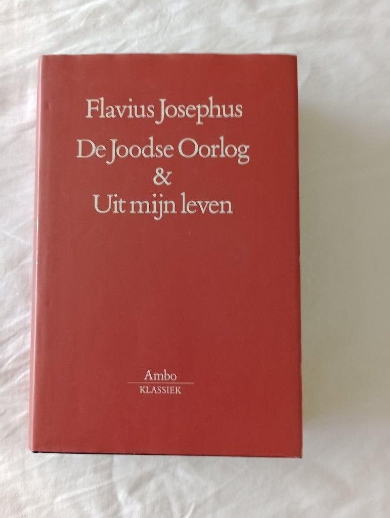 De Joodse Oorlog & Uit mijn leven, Boeken, Oorlog en Militair, Zo goed als nieuw, Overige onderwerpen, Voor 1940, Ophalen of Verzenden