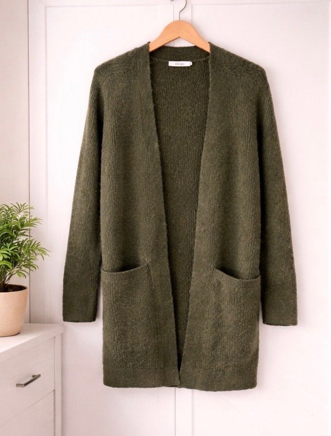 Sissy Boy halflang groen mohair/wol vest nieuw XS, Nieuw, Sissy-Boy, Ophalen of Verzenden, Maat 34 (XS) of kleiner