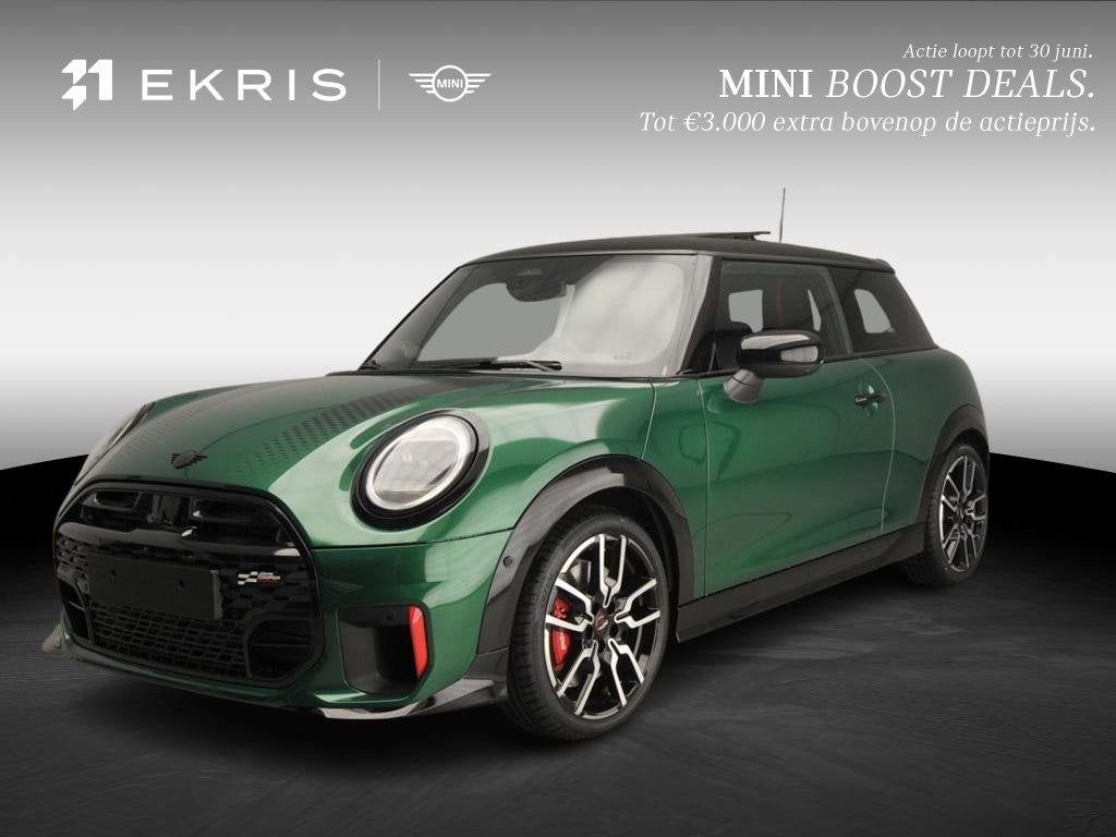 MINI Cooper John Cooper Works John Cooper Works | XL Pakket, 1998 cc, 15 km/l, 4 cilinders, 4 stoelen
