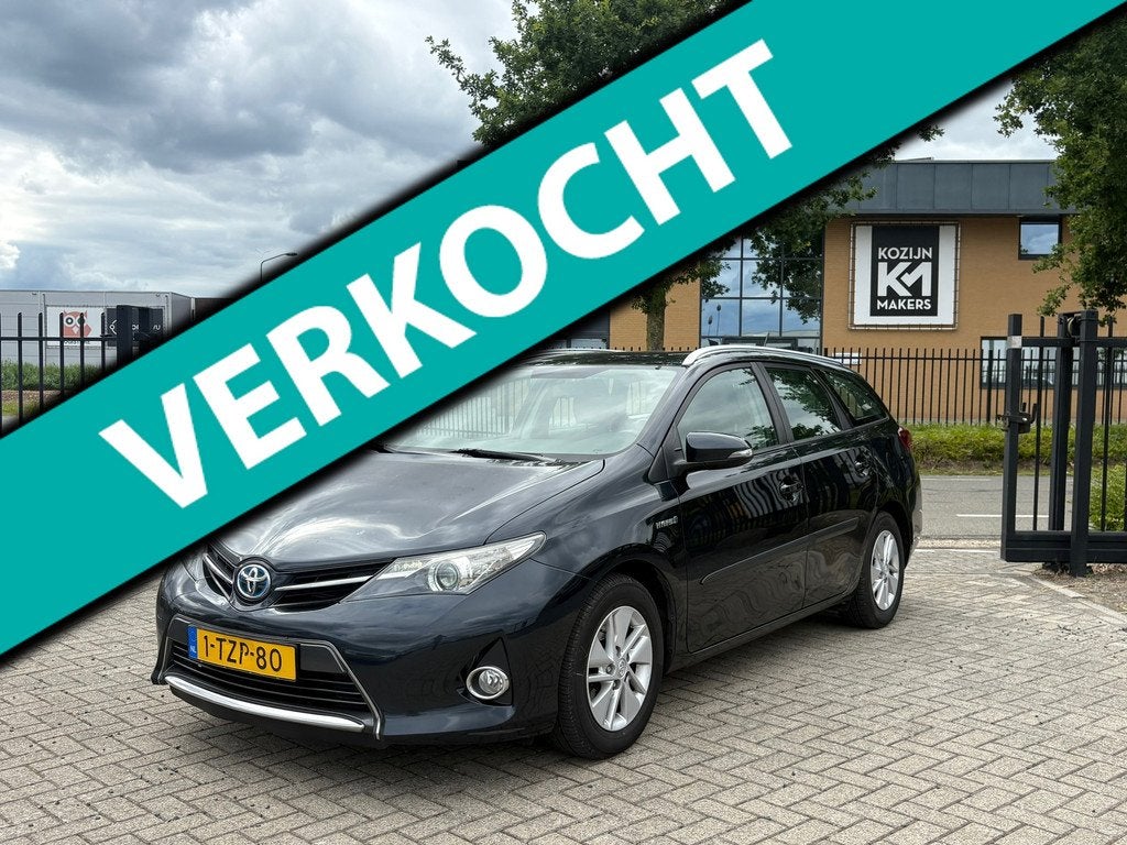 Toyota Auris Touring Sports 1.8 Hybrid Aspiration | CLIMA |, Auto's, Toyota, Bedrijf, Te koop, Auris, ABS, Achteruitrijcamera