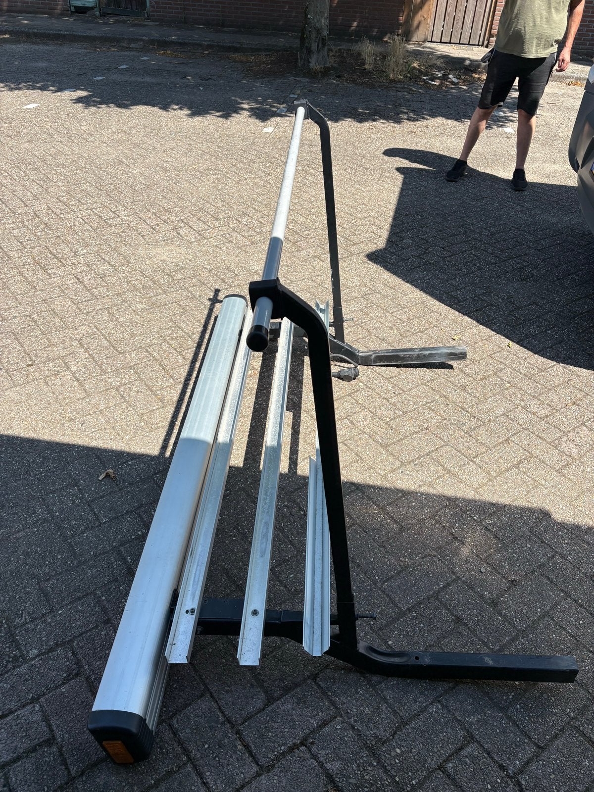 SAWIKO Trekhaakdrager voor 2 fietsen, incl. EG-goedkeuring, Auto diversen, Fietsendragers, Ophalen, 2 fietsen, Gebruikt, Trekhaakdrager
