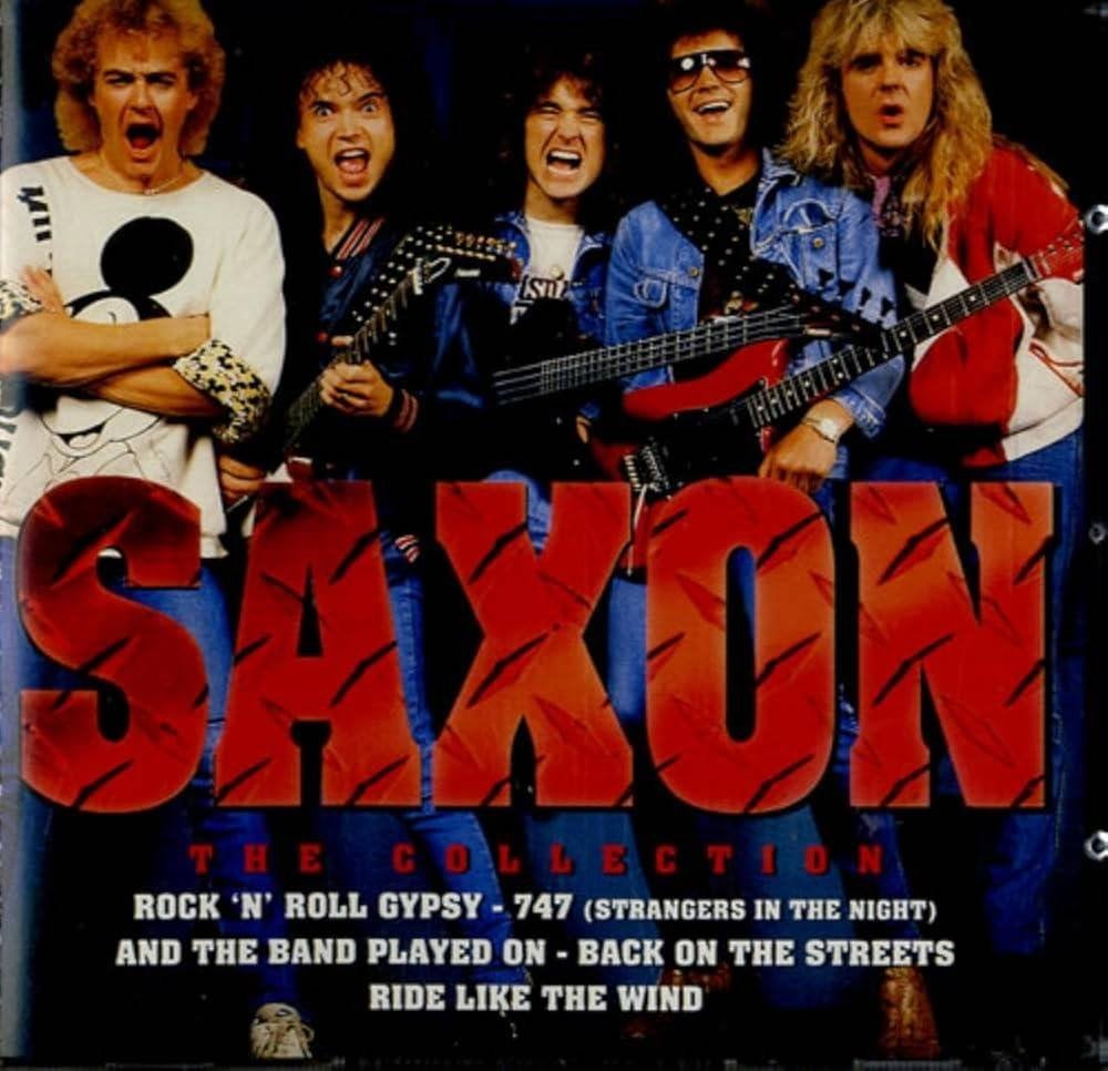 Saxon - The Collection  Originele CD Nieuw in Folie., Ophalen of Verzenden, Nieuw in verpakking, Album