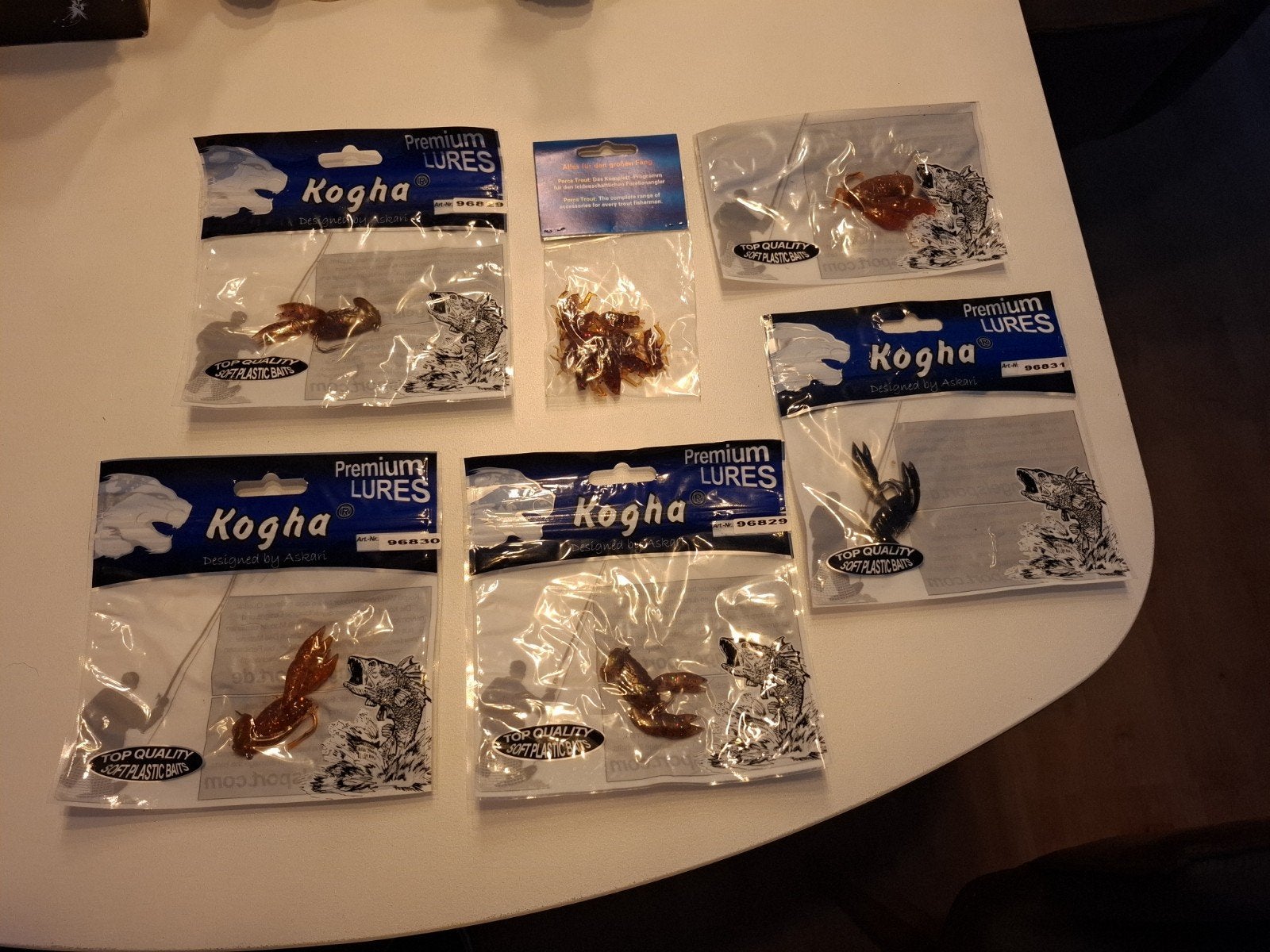 Kogha Premium Lures - Diverse Kunstaas Set, Ophalen of Verzenden, Nieuw, Kunstaas