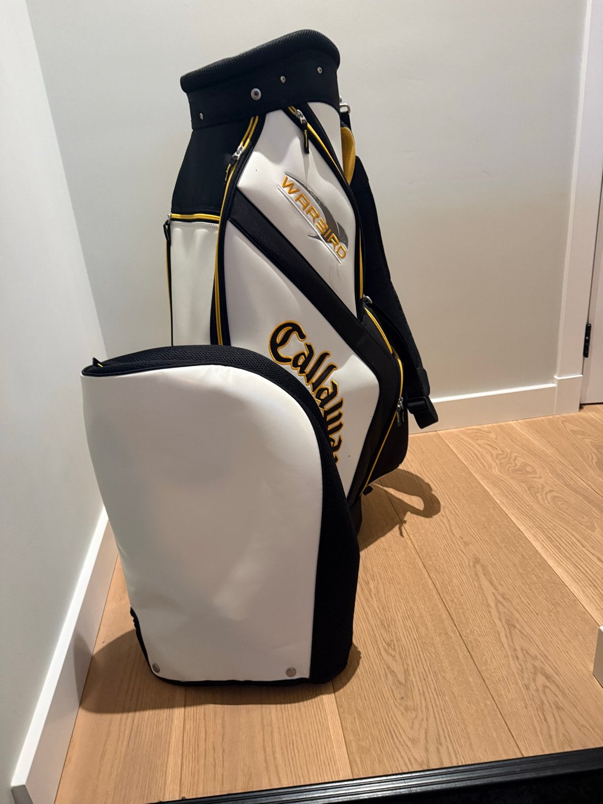 Callaway Warbird golftas - Zo goed als nieuw, Ophalen of Verzenden, Zo goed als nieuw, Tas, Callaway