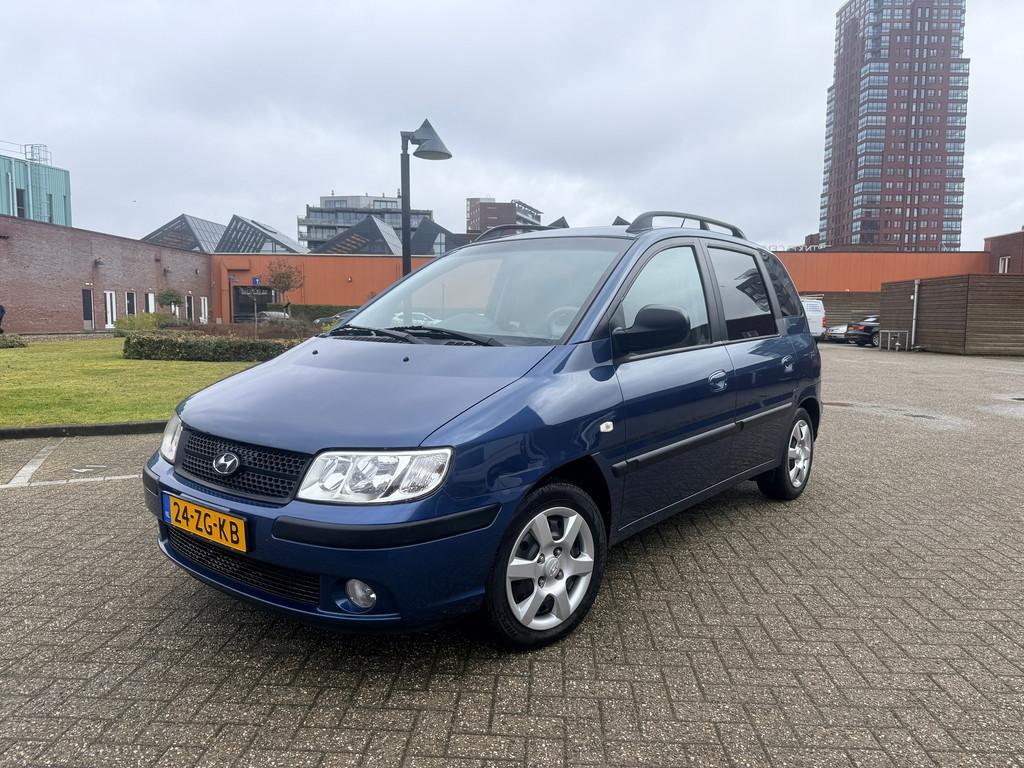 Hyundai Matrix 1.6i Active Cool Automaat-Nieuwe apk, Auto's, Hyundai, Matrix, Gebruikt, 1599 cc, 4 cilinders