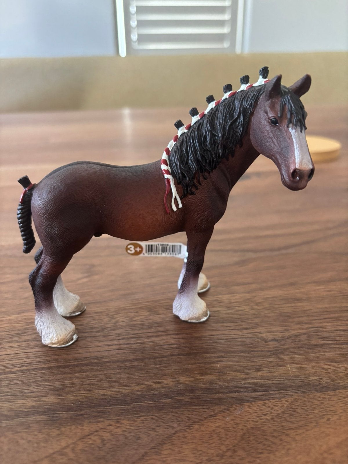 Schleich paard 13808, Ophalen of Verzenden, Zo goed als nieuw