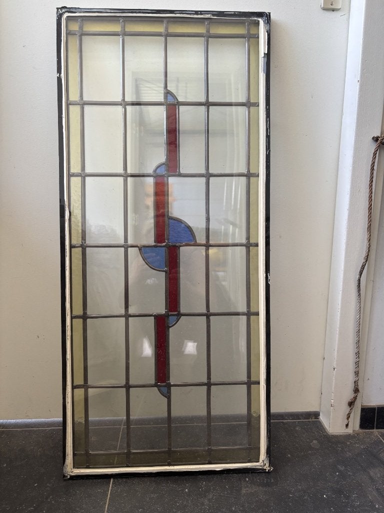 glas in loodramen, Ophalen