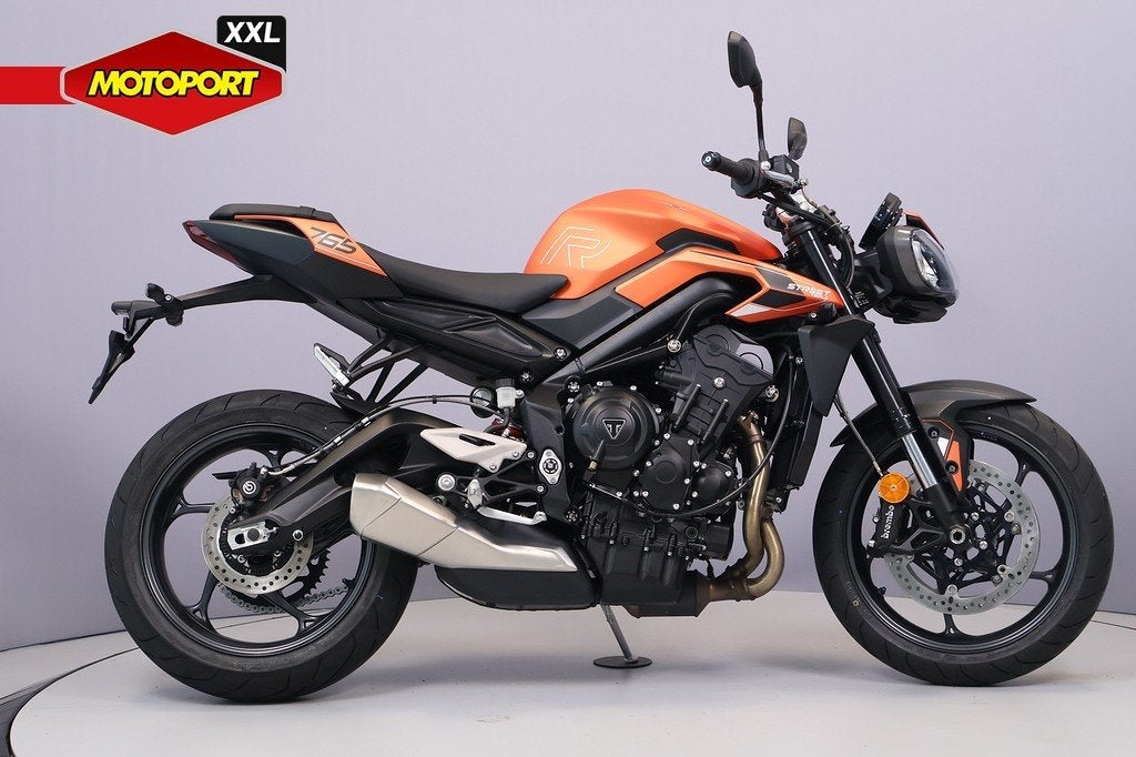 Triumph STREET TRIPLE R A2 (bj 2026), Motoren, Motoren | Triumph, Bedrijf, Naked bike
