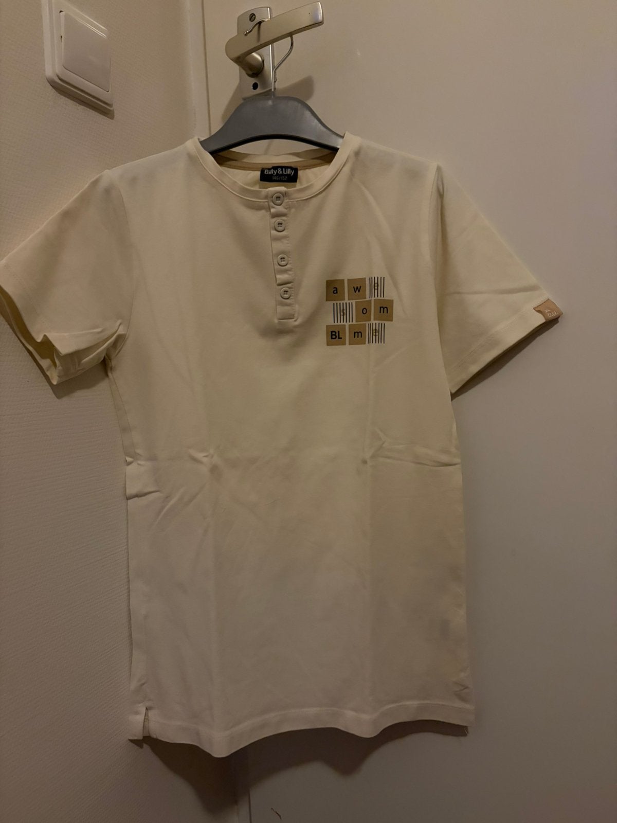 T-shirt billy en lilly, Ophalen of Verzenden, Zo goed als nieuw, Jongen, Shirt of Longsleeve