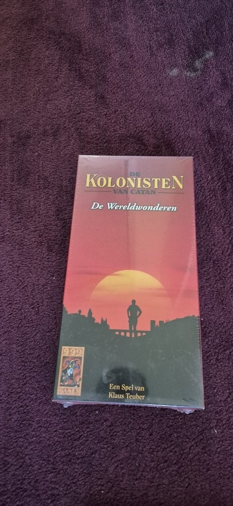Kolonisten van Catan – De Wereldwonderen | 999 Games | NIEUW, Ophalen of Verzenden, Nieuw, 999 Games