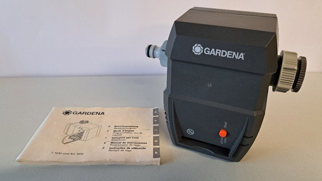 Gardena Watertimer T1030 card, Ophalen of Verzenden, Nieuw