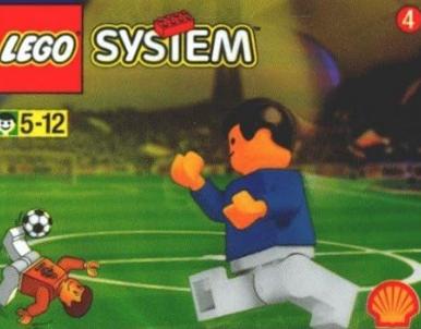 LEGO Town: Voetballer (3305) - nieuw -, Kinderen en Baby's, Speelgoed | Duplo en Lego, Ophalen of Verzenden, Nieuw, Complete set