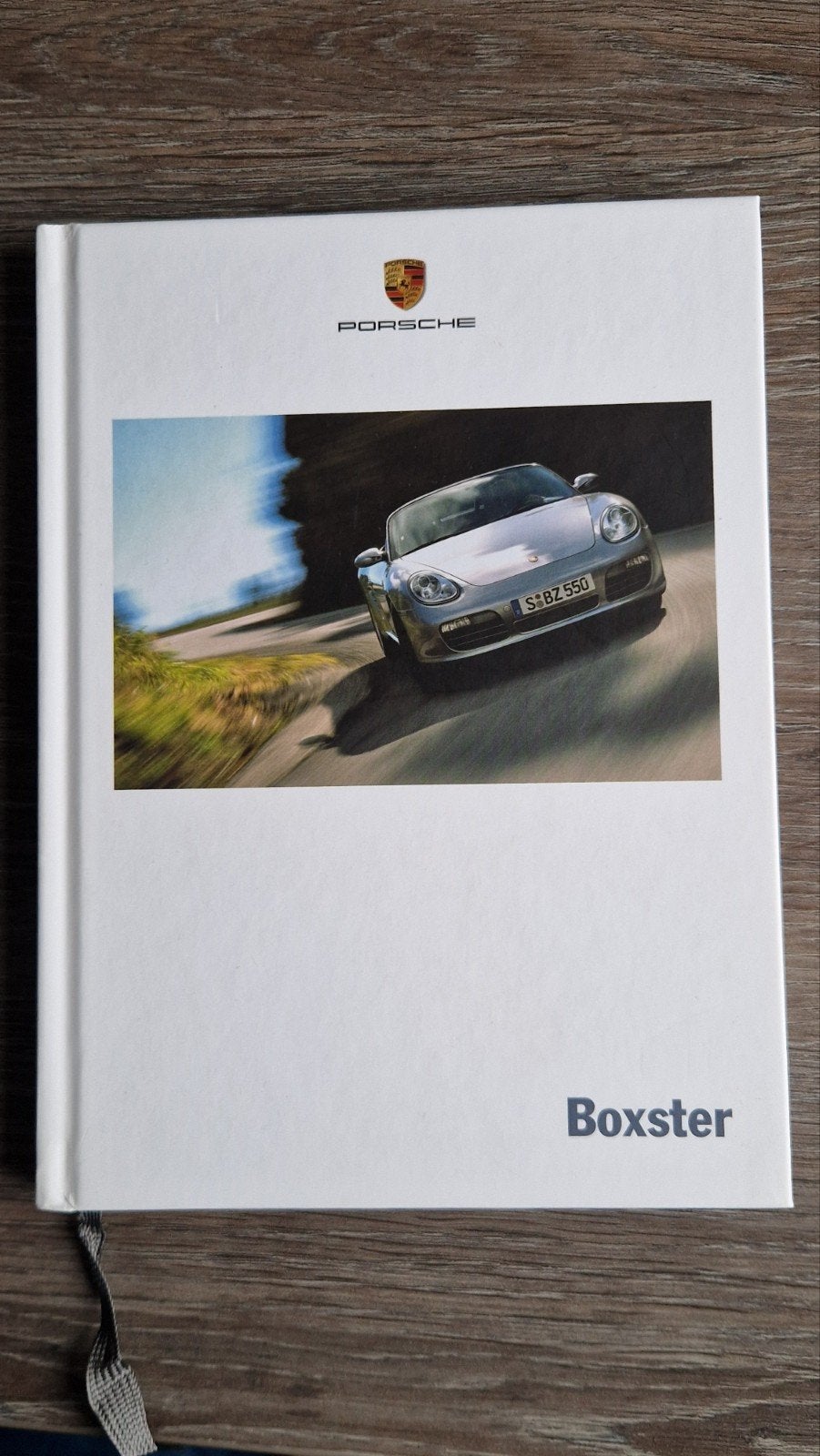 Porsche Boxster boek - Origineel en Zo Goed als Nieuw, Boeken, Auto's | Boeken, Ophalen of Verzenden, Zo goed als nieuw, Porsche