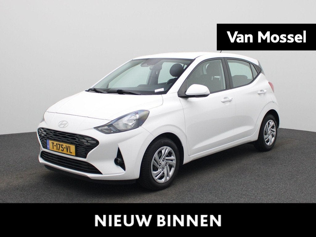 Hyundai i10 1.0 Comfort, Voorwielaandrijving, 12 maanden, Stof, Gebruikt