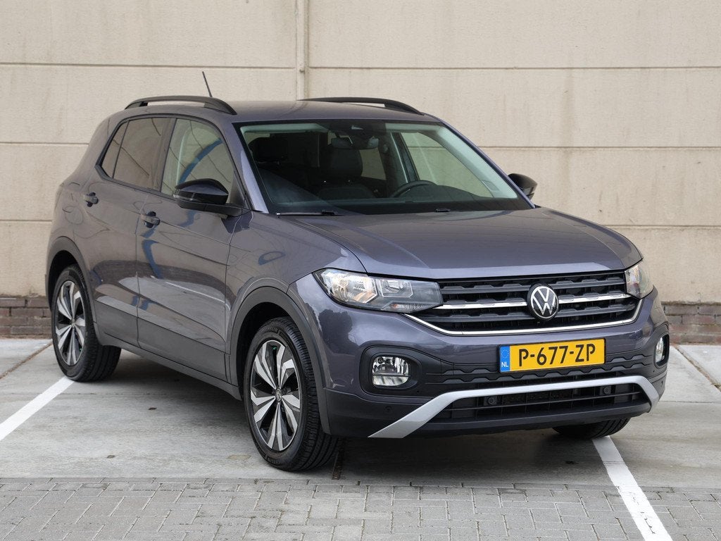 Volkswagen T-Cross 1.0 TSI Life 95PK | Navigatie | Cruise co, Auto's, Volkswagen, Gebruikt, 95 pk, 620 kg, Origineel Nederlands