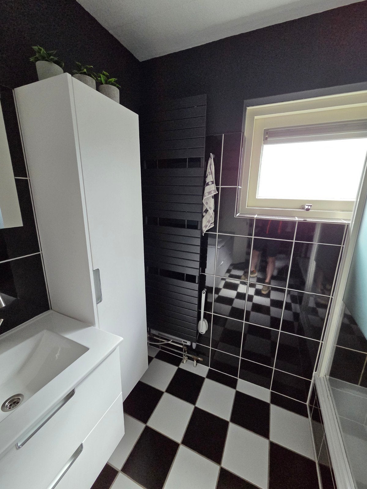 lange kast, Huis en Inrichting, Ophalen, (Half)hoge kast, Minder dan 50 cm, 100 tot 150 cm